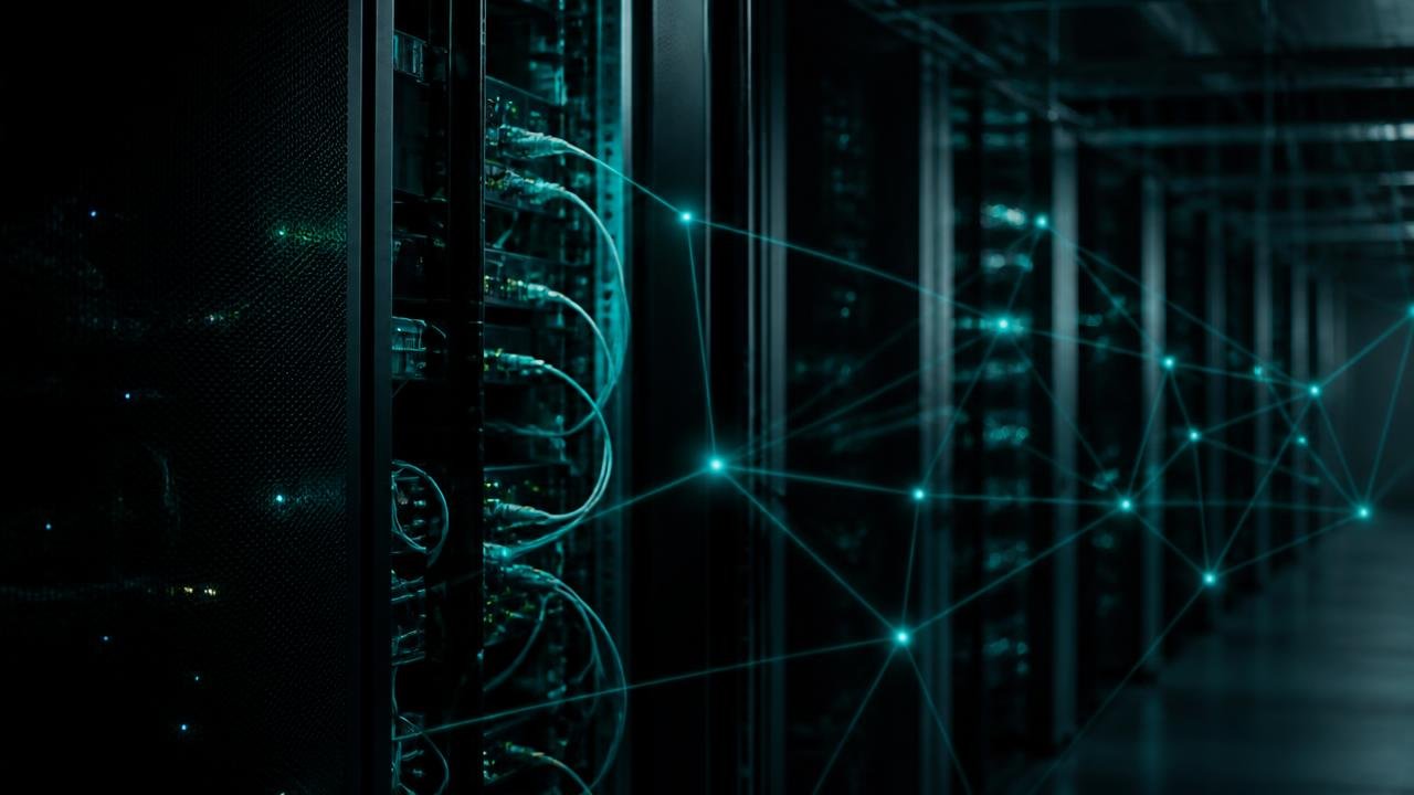 Connected business technology infrastructure
